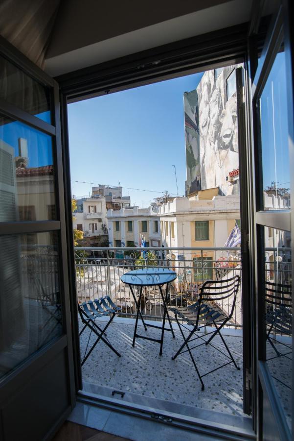 Ederlezi Zoubourlou Aparthotel Athen Eksteriør bilde