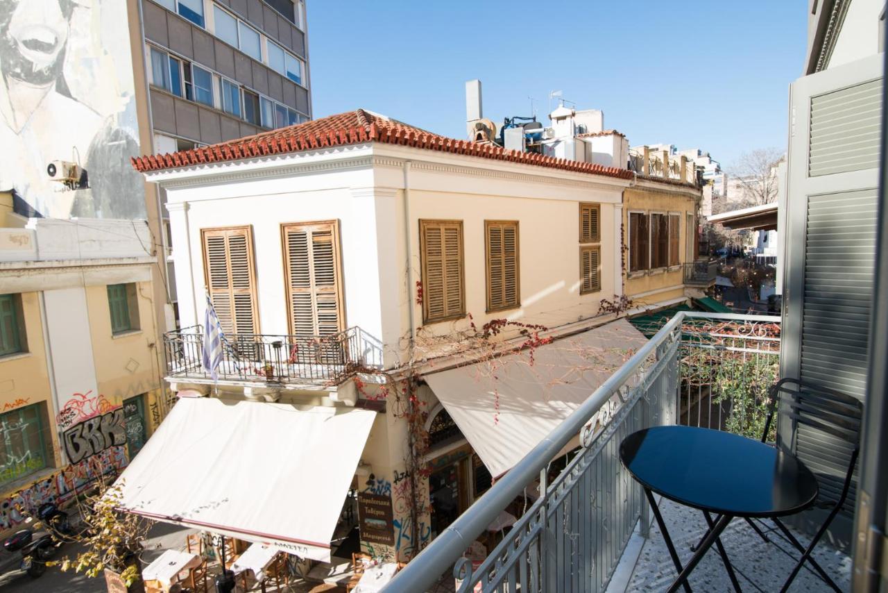 Ederlezi Zoubourlou Aparthotel Athen Eksteriør bilde