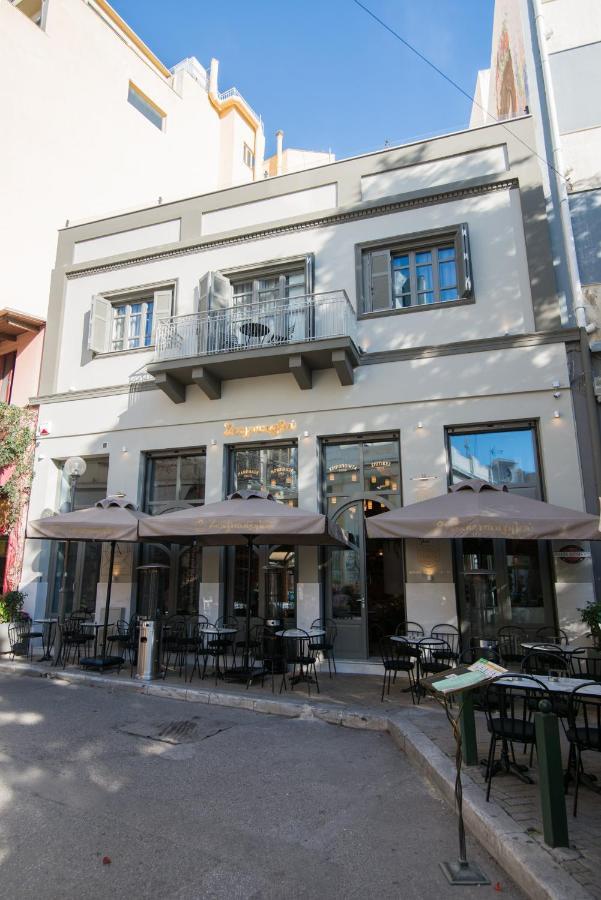 Ederlezi Zoubourlou Aparthotel Athen Eksteriør bilde