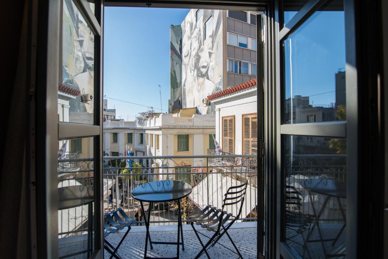 Ederlezi Zoubourlou Aparthotel Athen Eksteriør bilde