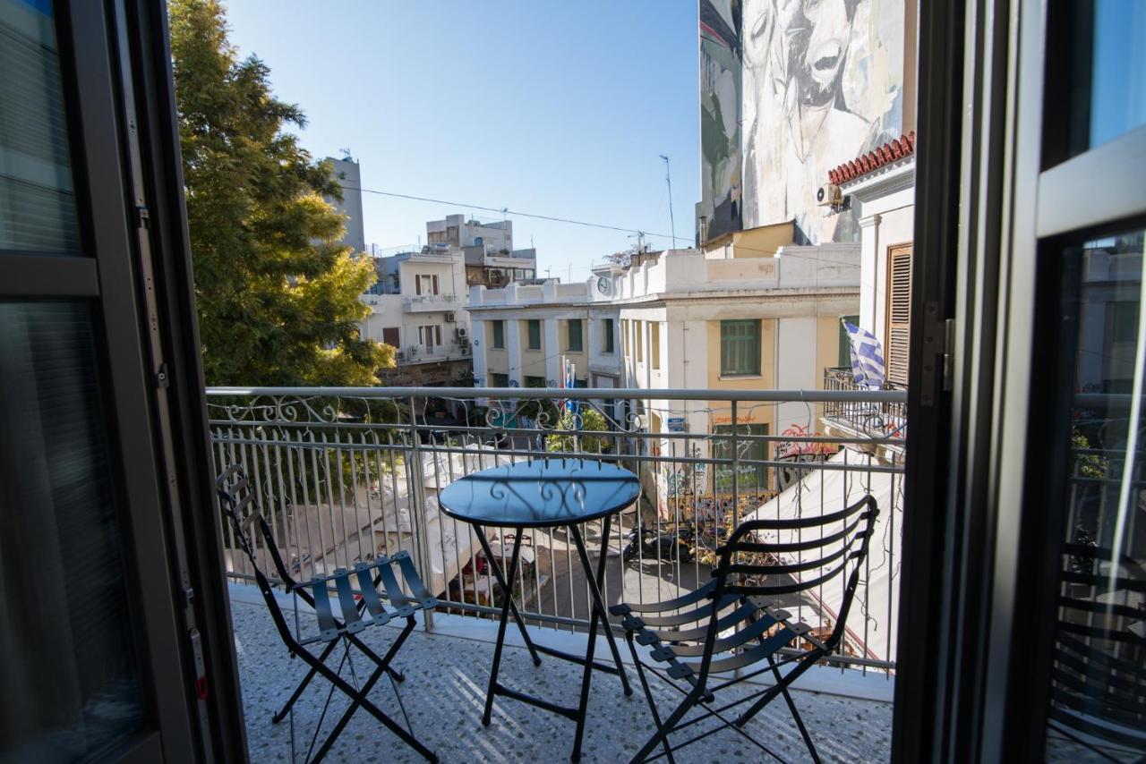 Ederlezi Zoubourlou Aparthotel Athen Eksteriør bilde